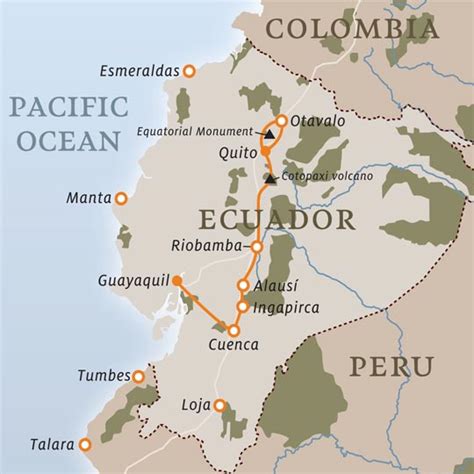 Ecuadors Avenue Of Volcanoes National Park Traveller