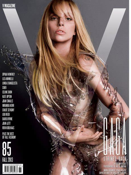 Lady Gagas V Magazine Photoshoot In Pictures Capital