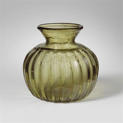 Glass Jar Roman Late Imperial The Metropolitan Museum Of Art