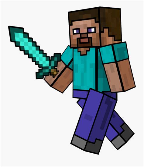 How to draw steve from minecraft. Clip Free Minecraft Steve Clipart - Minecraft Steve ...