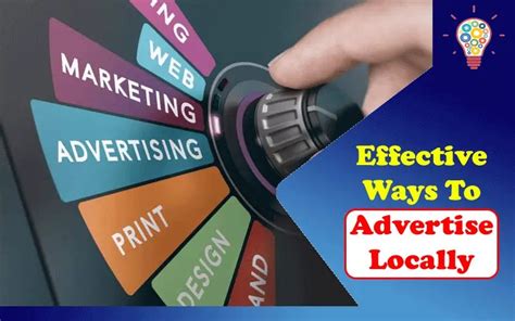 3 Effective Ways To Advertise Locally Updated Ideas