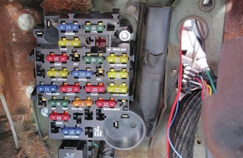 The first thing you need to do is find the right fuse. Painless Wiring Kit - A Very "Painless" Rewire