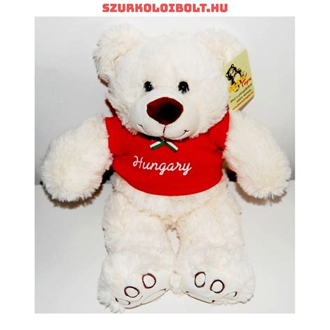 A magyar válogatott kedden magabiztosan múlta felül svájcot. Magyar válogatott plüss kabala (maci) 35 cm-es - Eredeti ter
