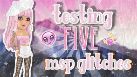 Testing 5 Msp Glitches They Work Youtube