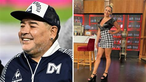 Diego Maradona Wife Girlfriend Lovers Married Divorce Partner Illegitimate Son Instagram