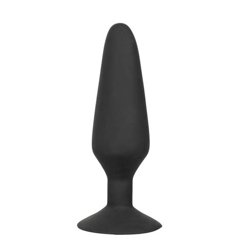 Cal Exotics Xl Silicone Inflatable Plug Black Anal Butt Plug W Detachable Hose 716770095473 Ebay