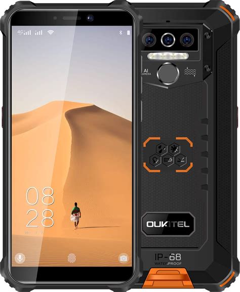 Mobile Store Oukitel Wp5 Unlocked Rugged Smartphone 8000mah Battery