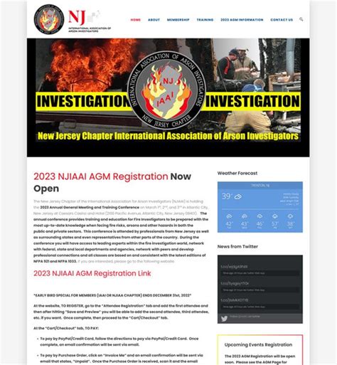 Nj International Association Of Arson Investigators