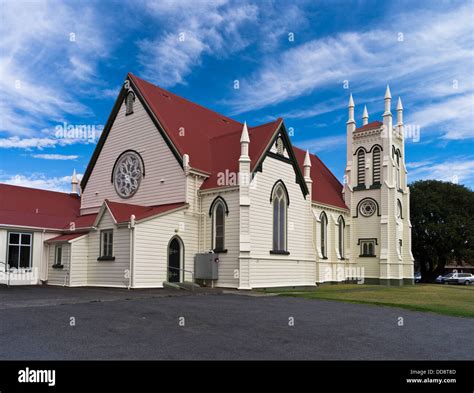 Dh Thames Coromandel Peninsula New Zealand St James Centre Church