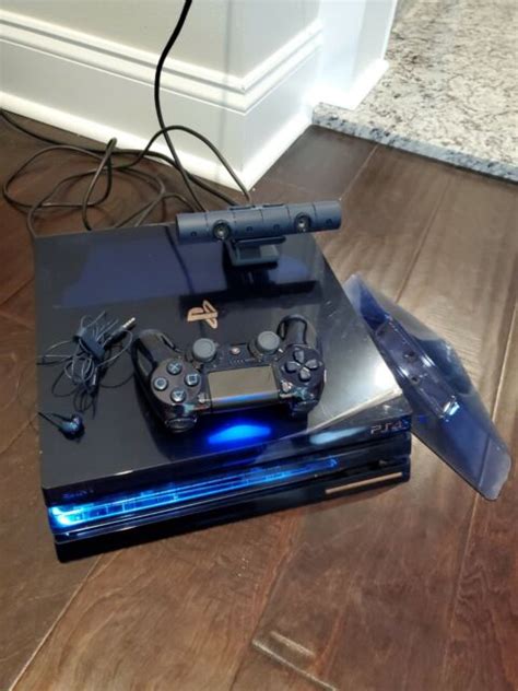 Sony Playstation 4 Pro 2tb 500 Milion Limited Edition Console For Sale