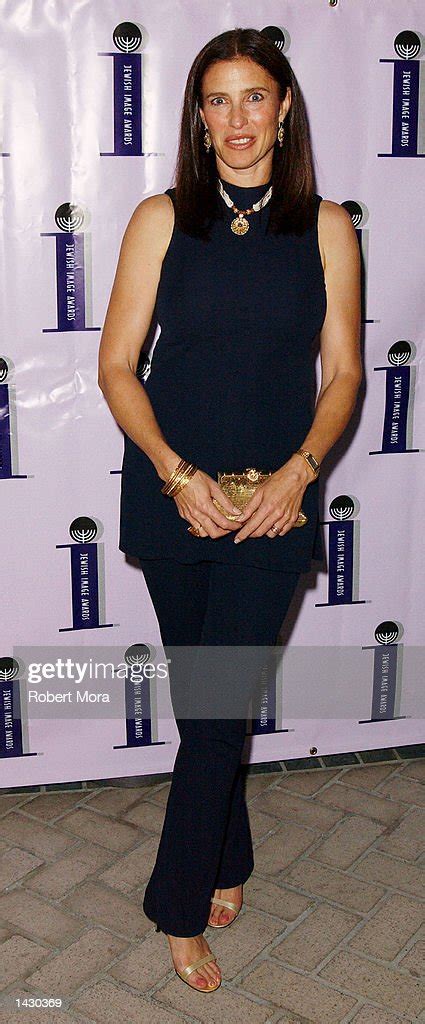 Actress Mimi Rogers Attends The 2nd Annual Jewish Image Awards In