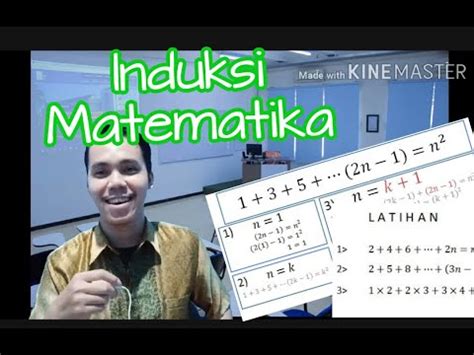 Induksi Matematika Kelas Youtube
