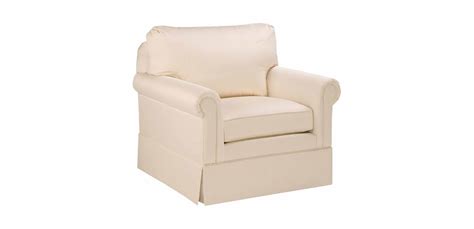 Swivel arm chairs living room. Paramount Panel-Arm Swivel Chair | Chairs & Chaises ...