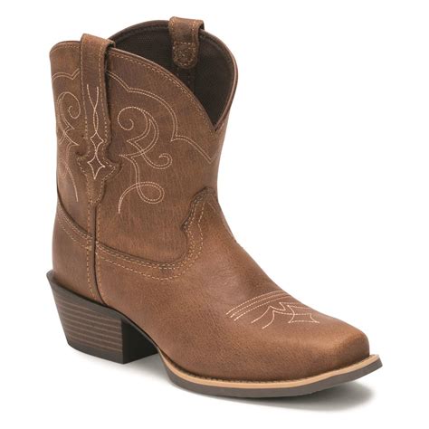 Justin Womens Chellie Western Boots 717300 Western And Cowboy Boots