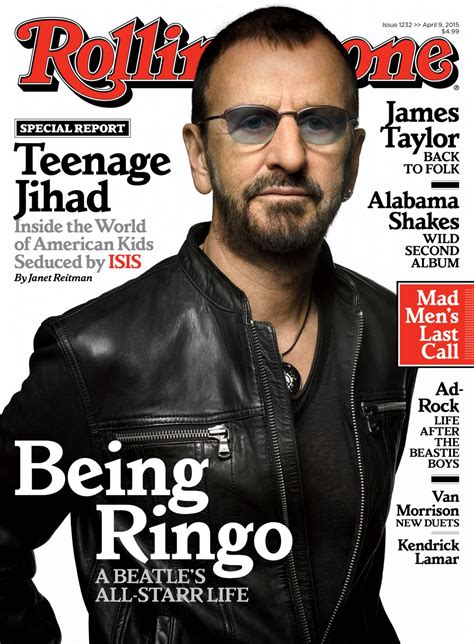 From britney spears and cindy crawford to matt dillon and justin timberlake. Ringo's All-Starr Life: Inside Rolling Stone's New Issue ...
