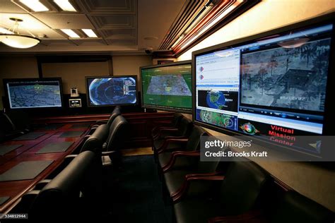 Inside The Newly Renovated Situation Room Of The White House In News