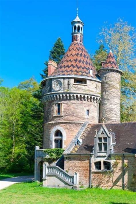 18th Century Castle For Sale In Saone Et Loire France — Captivating Houses