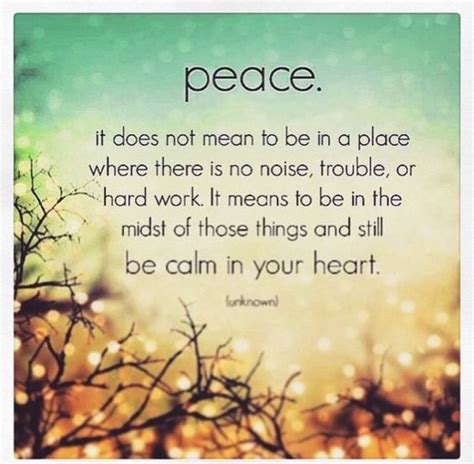 10 Inner Peace Quotes Images And Inspiration
