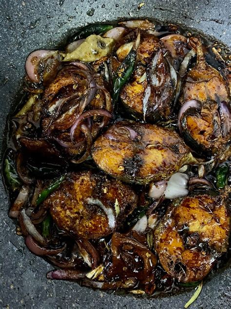 Cara masak gulai ikan patin : Resepi Ikan Tongkol Singgang Azie - Buku Resep y