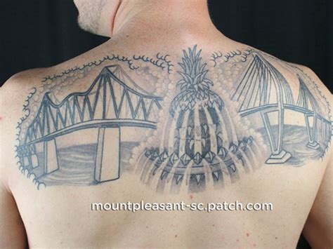This law was made so that the fire department could create. Check Out This Crazy Charleston Tattoo | Charleston, SC Patch