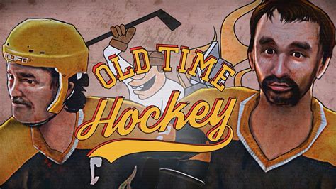 УУУУУХ! ЖАРИЩА КАКАЯ! Old Time Hockey - YouTube