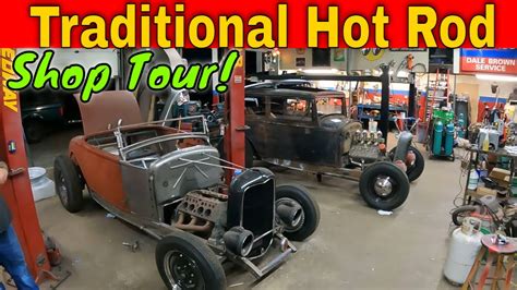 Traditional Hot Rod Shop Tour Youtube