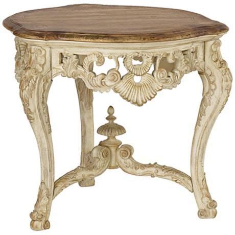 More than 25,000 sellers offering you a vibrant collection of fashion, collectibles, home decor, and more. Jessica McClintock White Veil Oval Cocktail Table - #3K441 ...