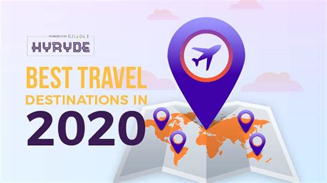 Best Travel Destinations In 2020 Infographic