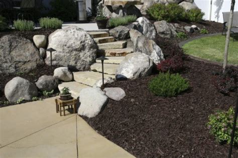 And paradise restored landscaping & exterior design. Boulders, Kalamazoo, Natural, Rocks, Borders, Fiberlite ...