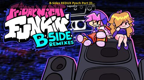 B Sides Redux Pysch Port Demo Friday Night Funkin Mods