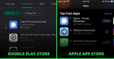 Delete WhatsApp? Signal Is Top Free App On Android And ...