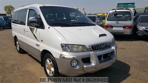 Used 2003 Hyundai Starex Svx Manualgrx For Sale Bg200422 Be Forward