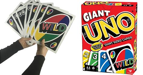 This online game of the popular card game uno ensures that you can now play your favorite card game whenever you want! Amazon: Giant UNO Game ONLY $1.98 (Regularly $20) Looks So ...