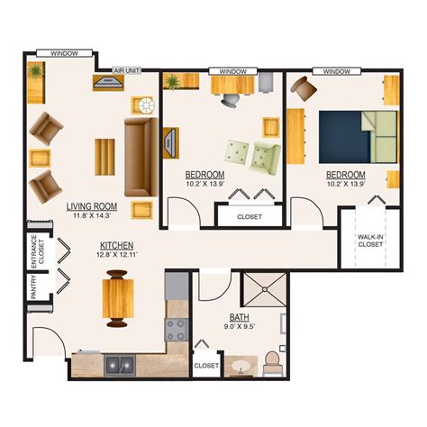 Was a company engaged in home construction based in westlake village, california. Retirement Home Floor Plans, Assisted Living Floor Plans