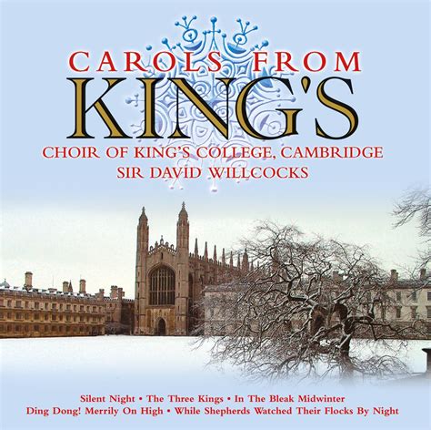 Carols From Kings Warner Classics