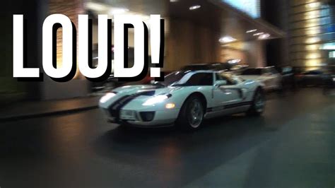 Loud 700hp Ford Gt Revs And Acceleration Youtube