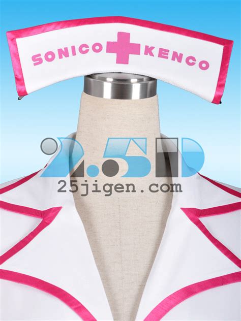 sonicomi super sonico pink nurse outfit tokyo otaku mode tom