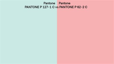 Pantone P 127 1 C Vs Pantone P 62 2 C Side By Side Comparison