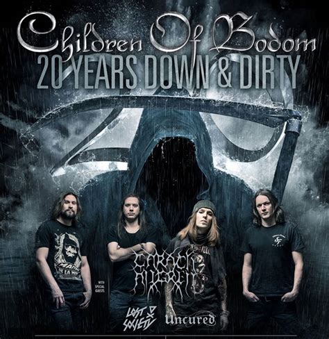 Children Of Bodom Announce 20 Years Down And Dirty North American Tour