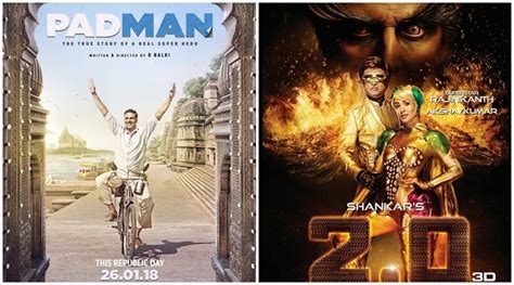 Top 10 action movies in bollywood action movies are considered as most entertaining movies. Akshay Kumar's Padman to release on same weekend as 2.0 ...