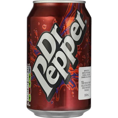 With a brand heritage spanning more than 200 years, dr pepper snapple group's portfolio includes more than 50 brands and hundreds of flavors of carbonated soft drinks, juices, teas, mixers, waters and other beverages. Dr Pepper Cola Drinks 330ml | Woolworths