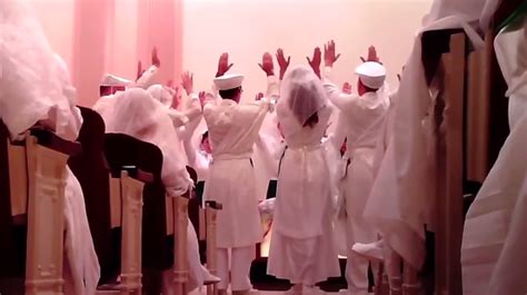 Hidden Camera Footage Shows Secret Mormon Temple Ceremonies Friendly