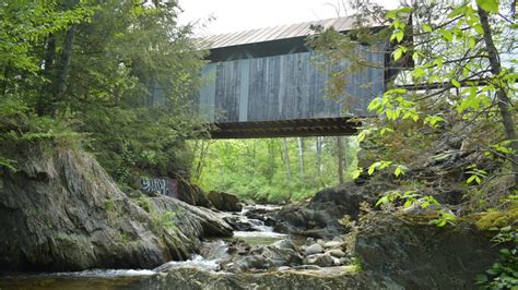 This Vermont Bridge Is Said To Be One Of The Most Haunted Places In America