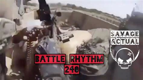 Battle Rhythm240 Suppression Over An Outpost Youtube