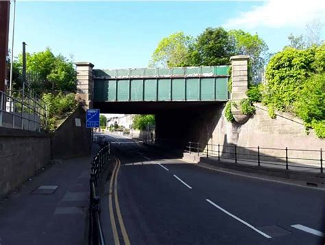 Three Railway Bridges Are Being Restored In Darlington In A £60000 Project