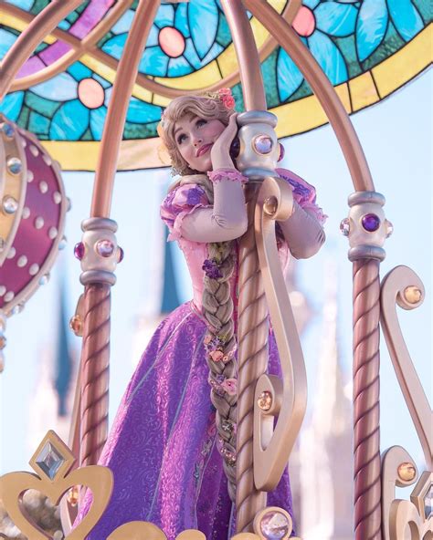 🧸💭 On Instagram ︎ Rapunzel ฺ₊˚ Tokyodisneyland Disneyland