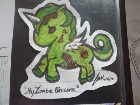 Zombie Unicorn Tattoo By Viciousbunny27 On Deviantart