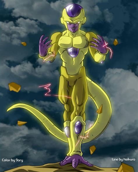 Golden Freezer Universo 7 Personajes De Dragon Ball Personajes De