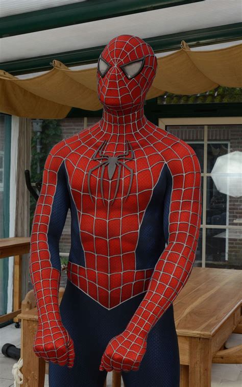The Suit Raimi Spiderman Spiderman Cosplay Amazing Spiderman