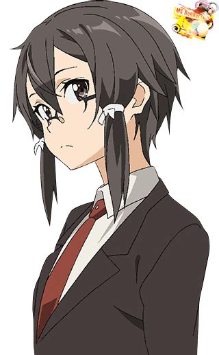 Sword Art Online Asada Shino Render 1